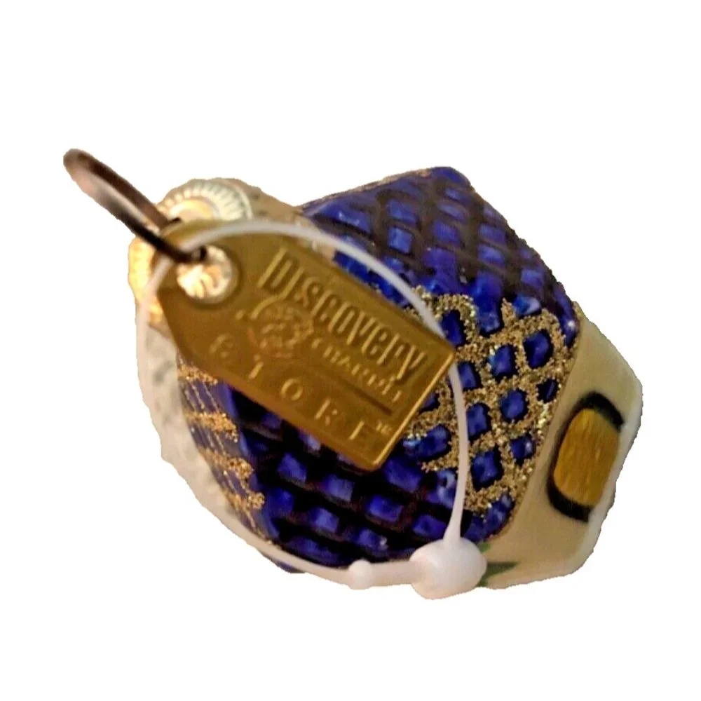 Radko Vintage‎ DISCOVERY CHANNEL STORE Christmas Ornament Church